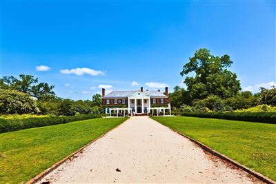 Farmgebäude der Boone Hall Plantation